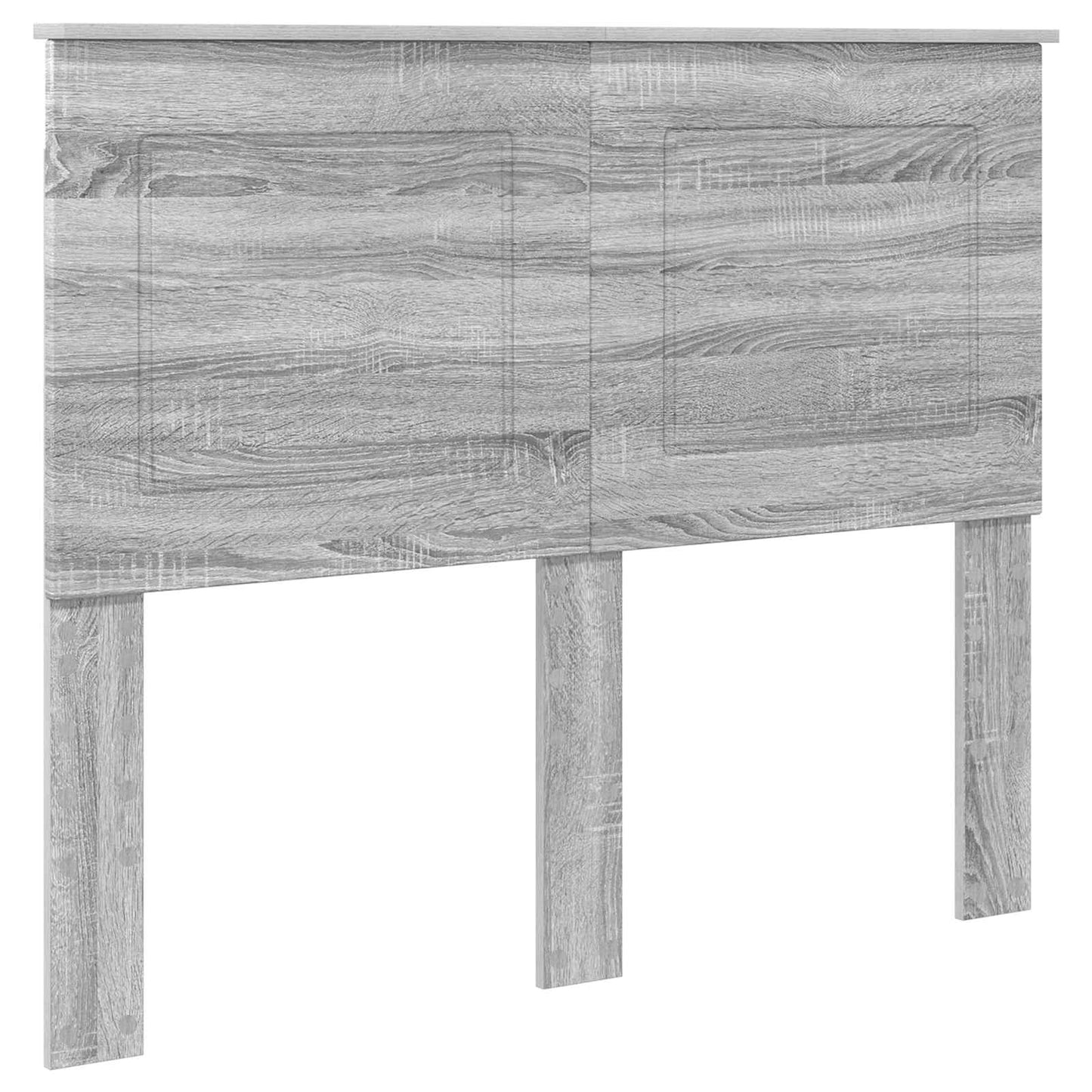 Headboard Grey Sonoma 100 cm Engineered Wood
