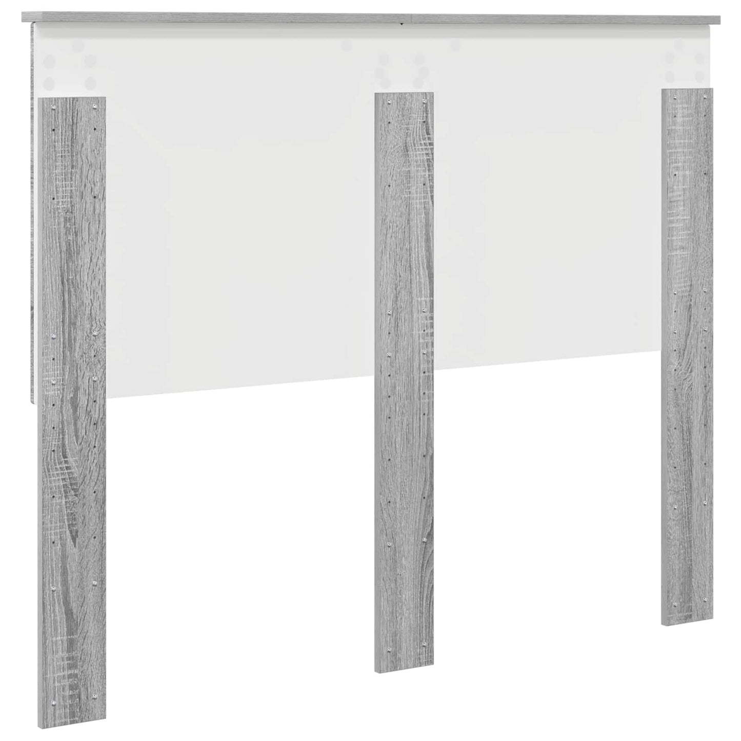 Headboard Grey Sonoma 100 cm Engineered Wood