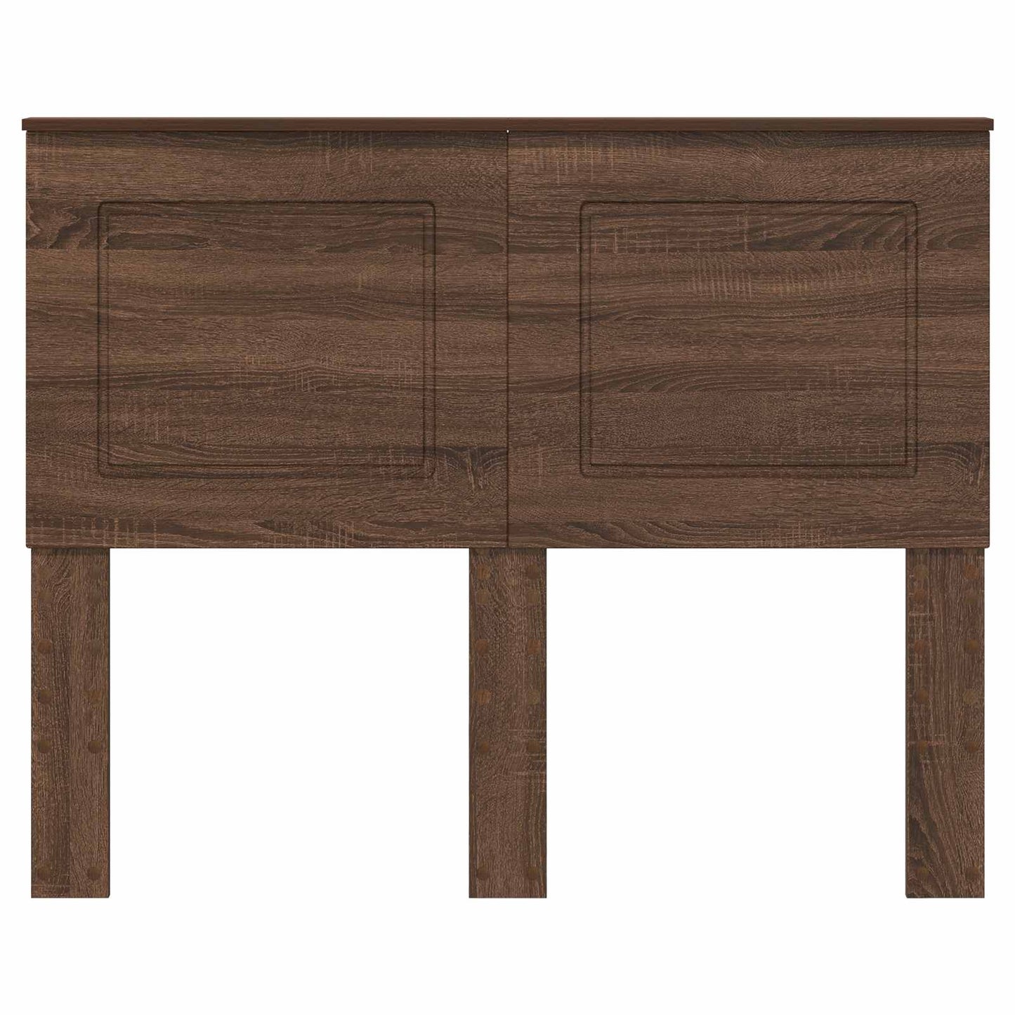 Headboard Brown Oak 100 cm Engineered Wood