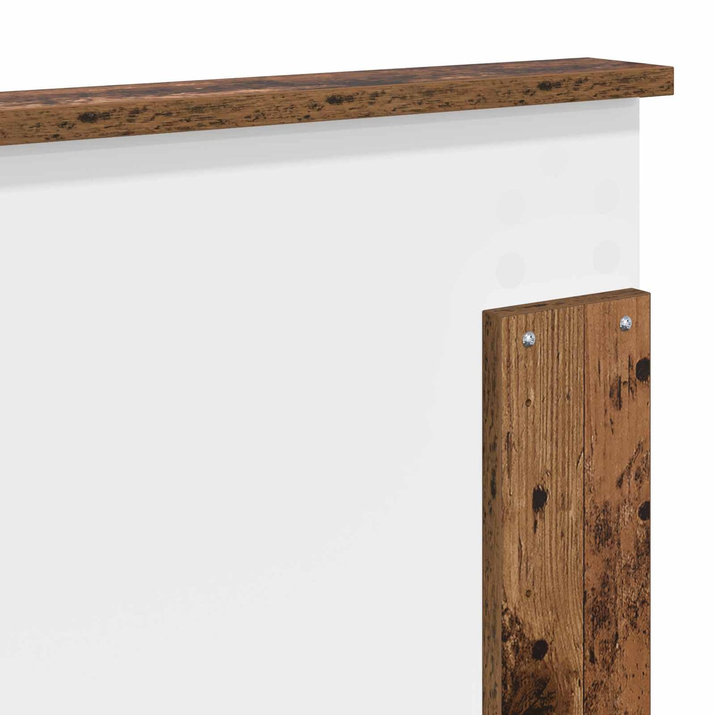 Headboard Old Wood 100 cm Engineered Wood