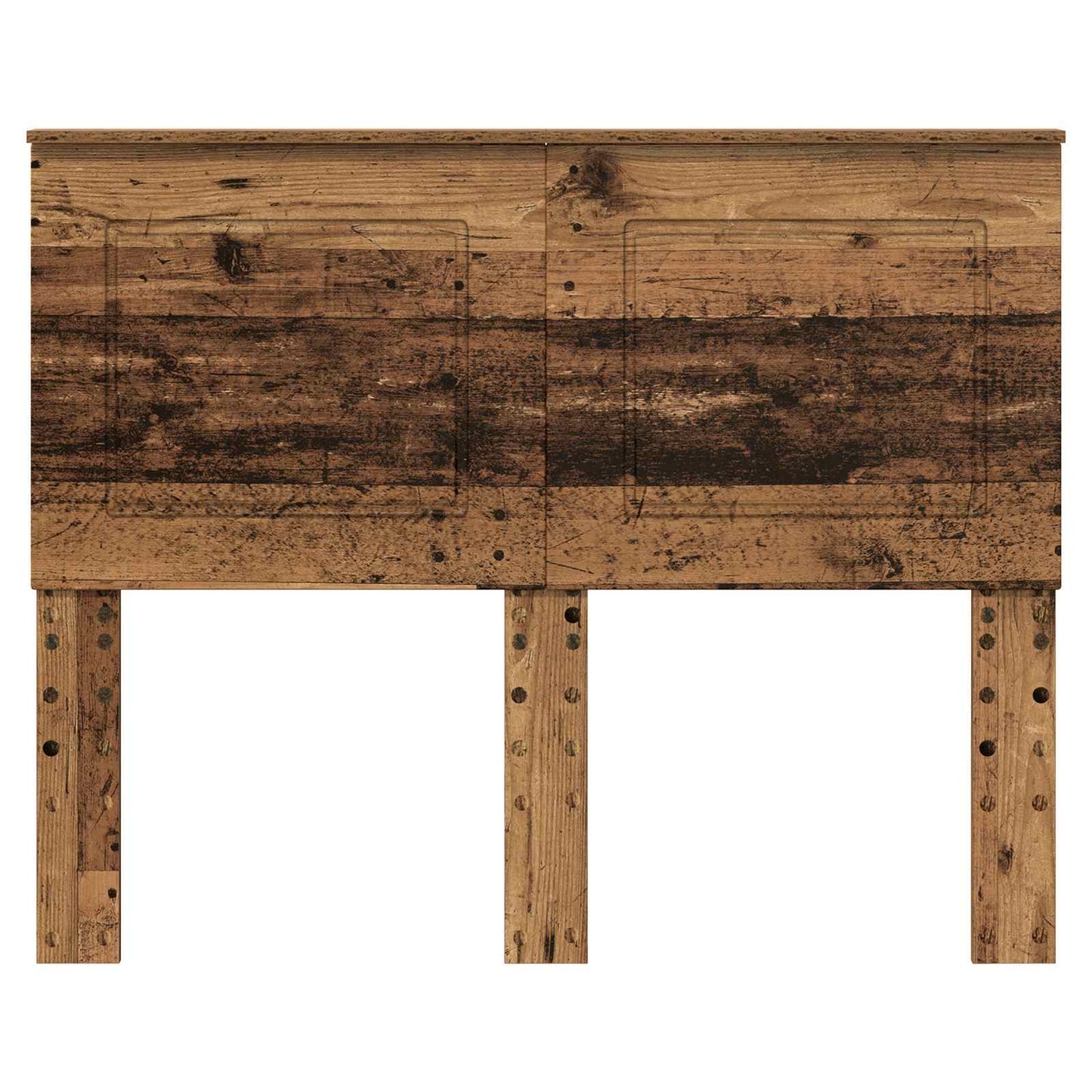 Headboard Old Wood 100 cm Engineered Wood