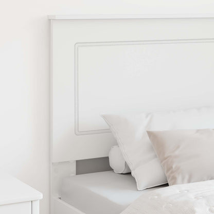 Headboard White 100 cm Engineered Wood