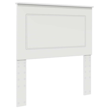 Headboard White 100 cm Engineered Wood