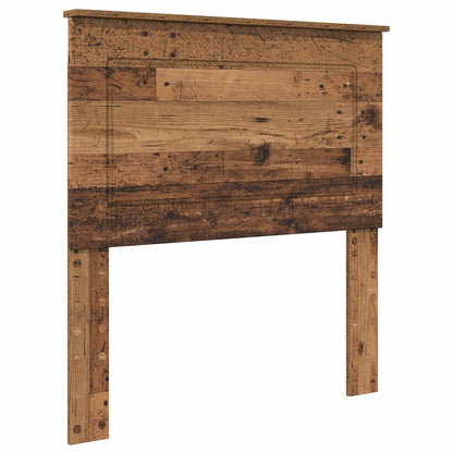 Headboard Old Wood 100 cm Engineered Wood