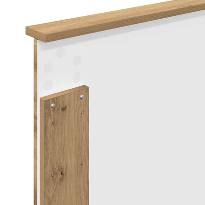 Headboard Artisan Oak Engineered Wood