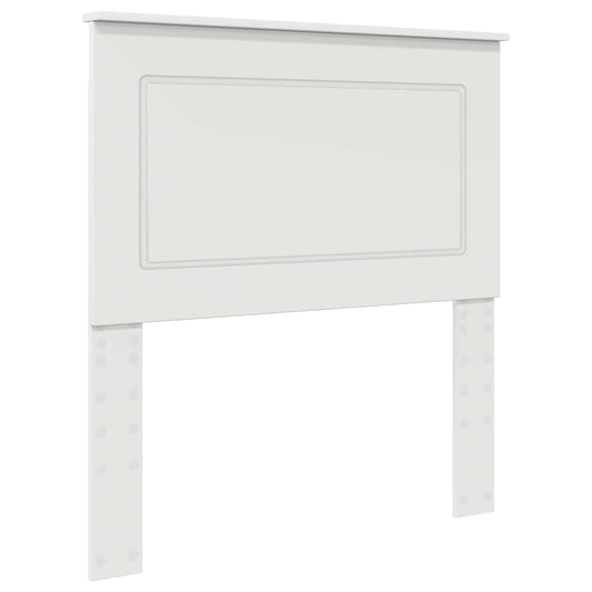 Headboard White 100 cm Engineered Wood