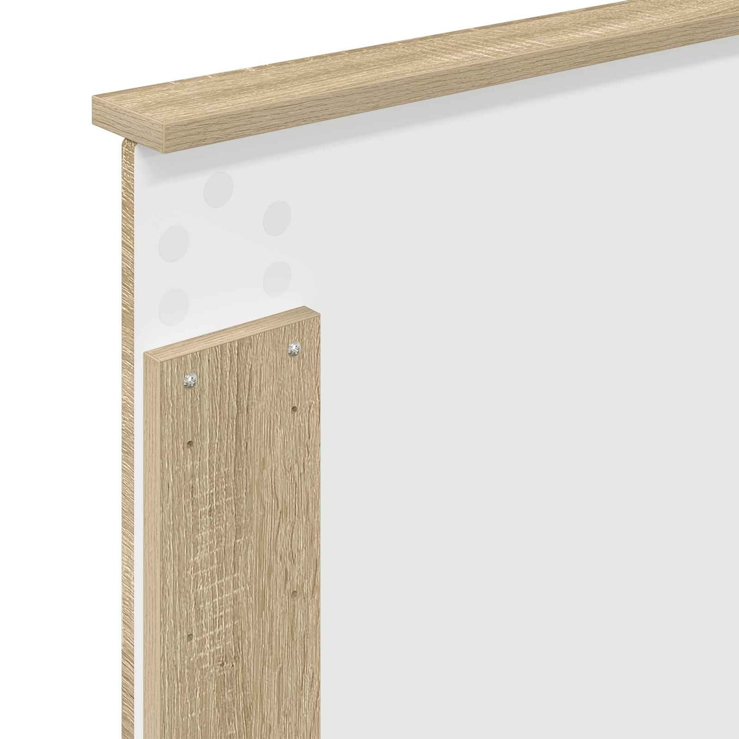 Headboard Sonoma Oak 100 cm Engineered Wood
