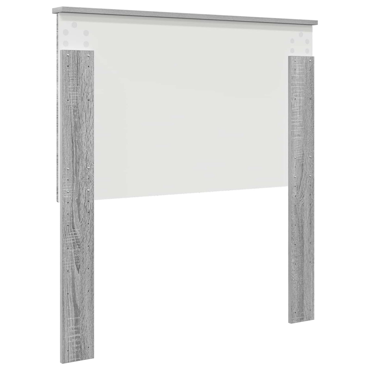 Headboard Grey Sonoma 100 cm Engineered Wood