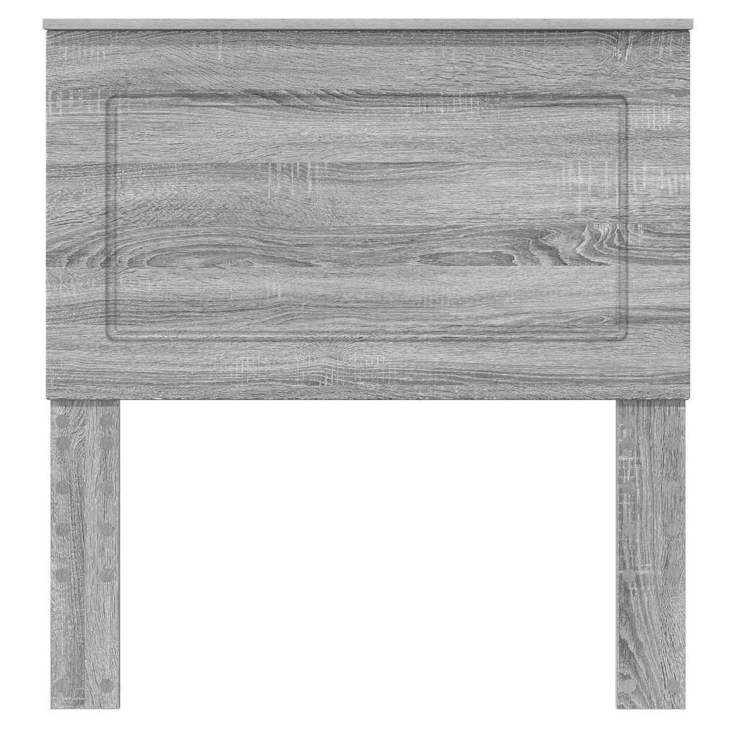 Headboard Grey Sonoma 100 cm Engineered Wood