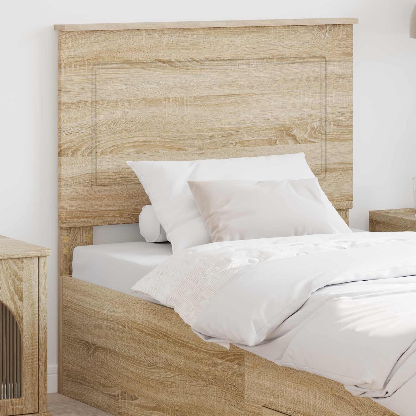 Headboard Sonoma Oak 100 cm Engineered Wood