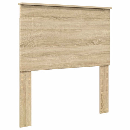 Headboard Sonoma Oak 100 cm Engineered Wood