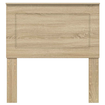 Headboard Sonoma Oak 100 cm Engineered Wood