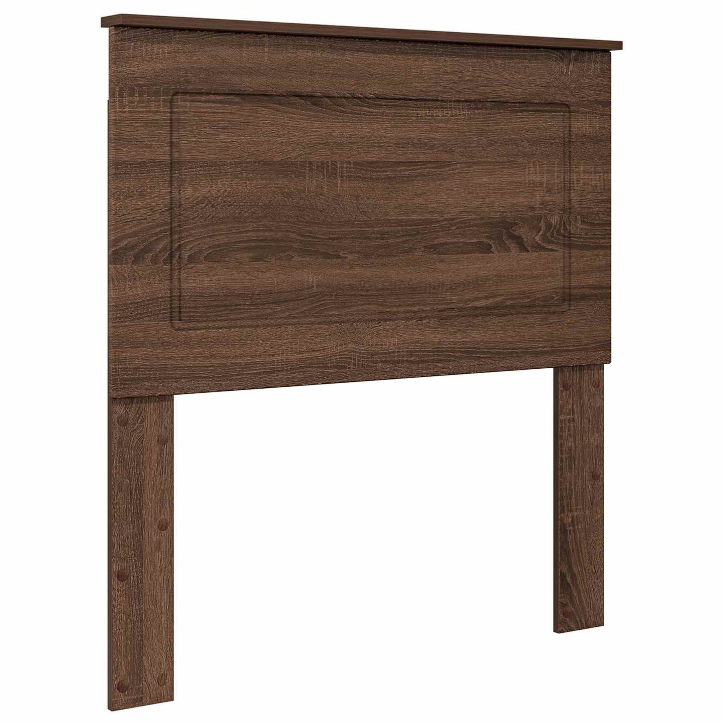 Headboard Brown Oak 100 cm Engineered Wood