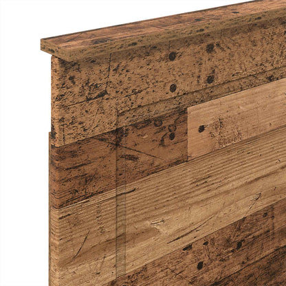Headboard Old Wood 100 cm Engineered Wood