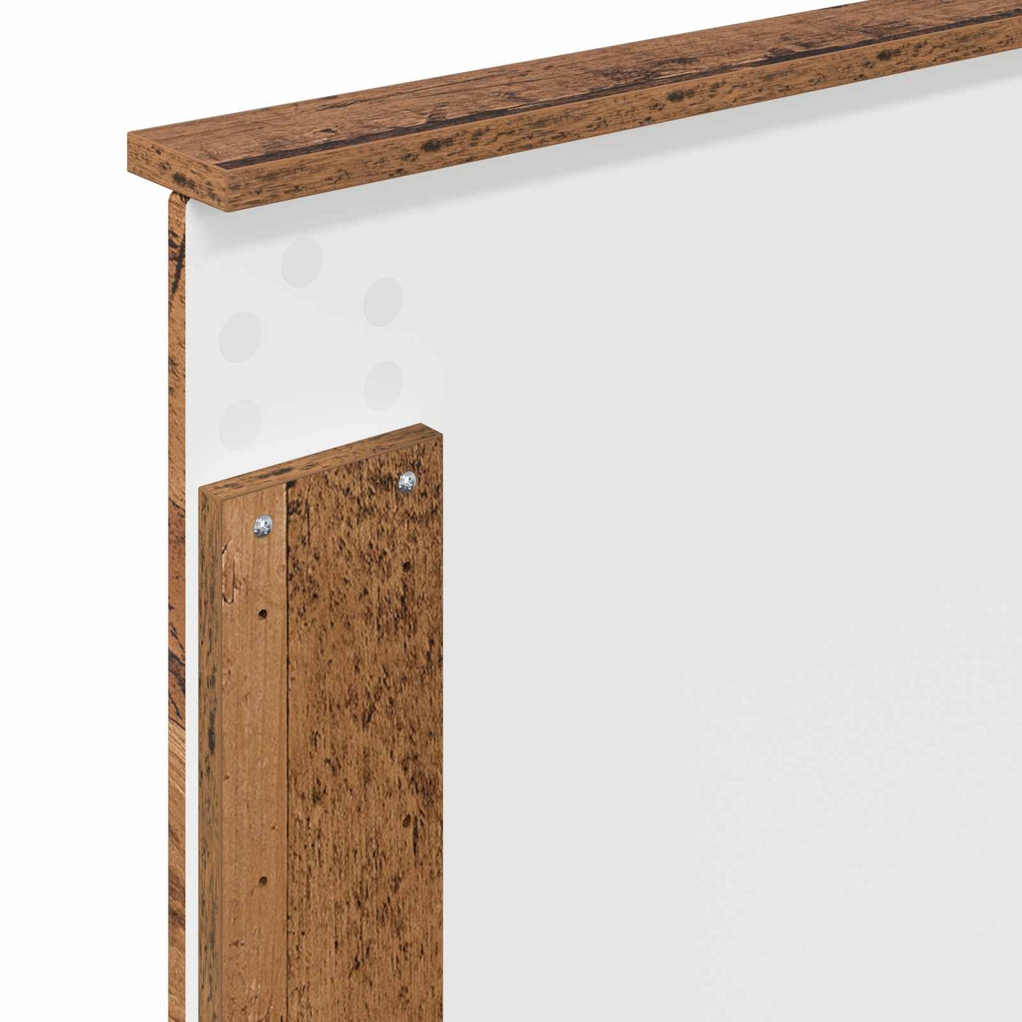 Headboard Old Wood 100 cm Engineered Wood