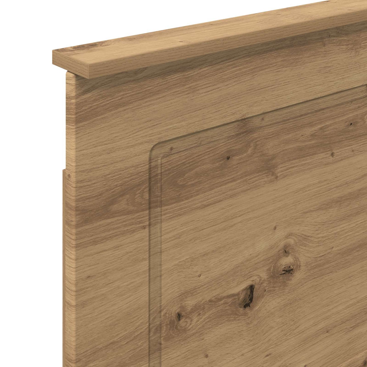 Headboard Artisan Oak Engineered Wood