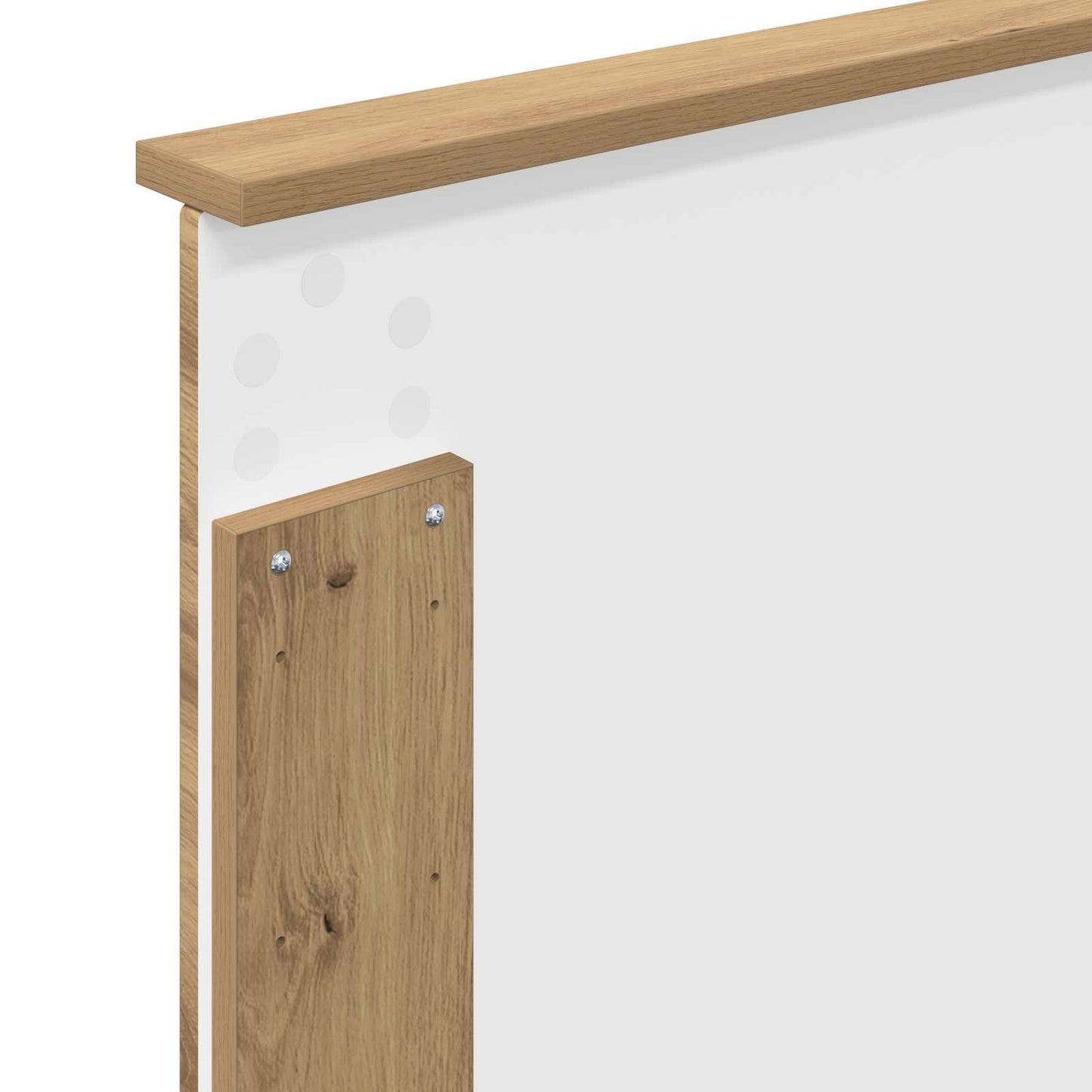 Headboard Artisan Oak Engineered Wood