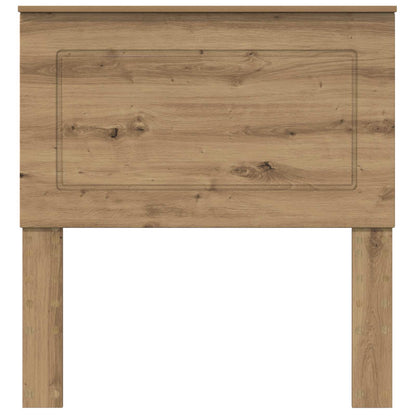 Headboard Artisan Oak Engineered Wood