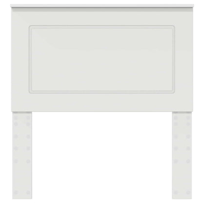 Headboard White 100 cm Engineered Wood