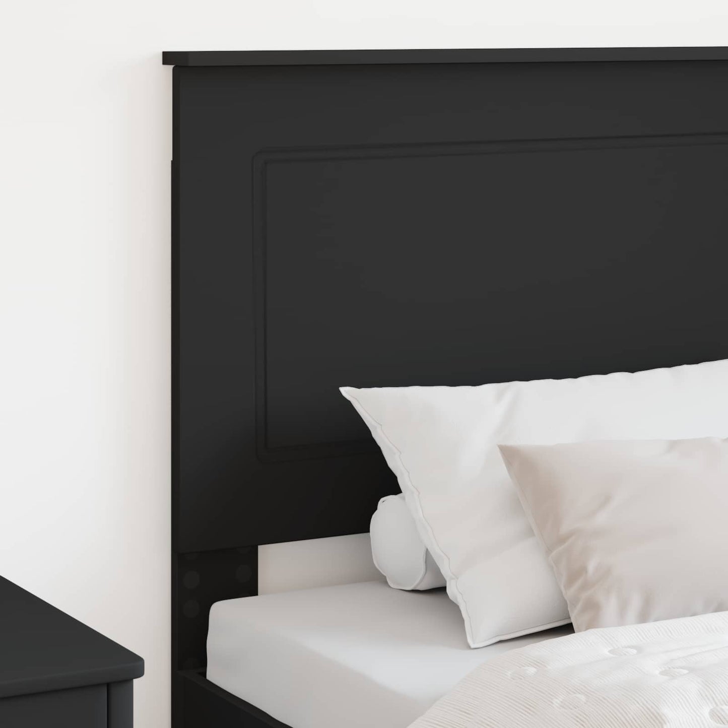 Headboard Black Oak 100 cm Engineered Wood