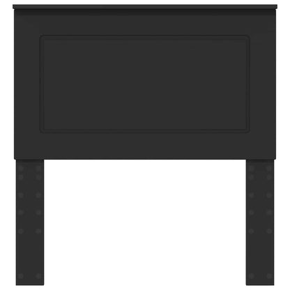 Headboard Black Oak 100 cm Engineered Wood