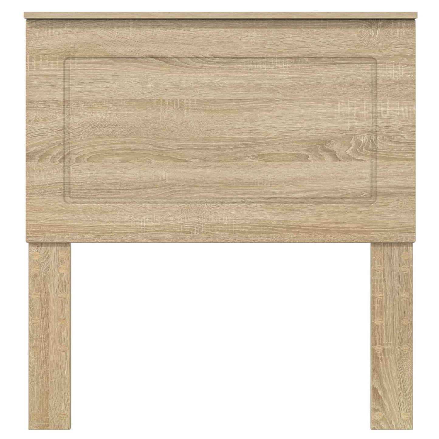 Headboard Sonoma Oak 100 cm Engineered Wood