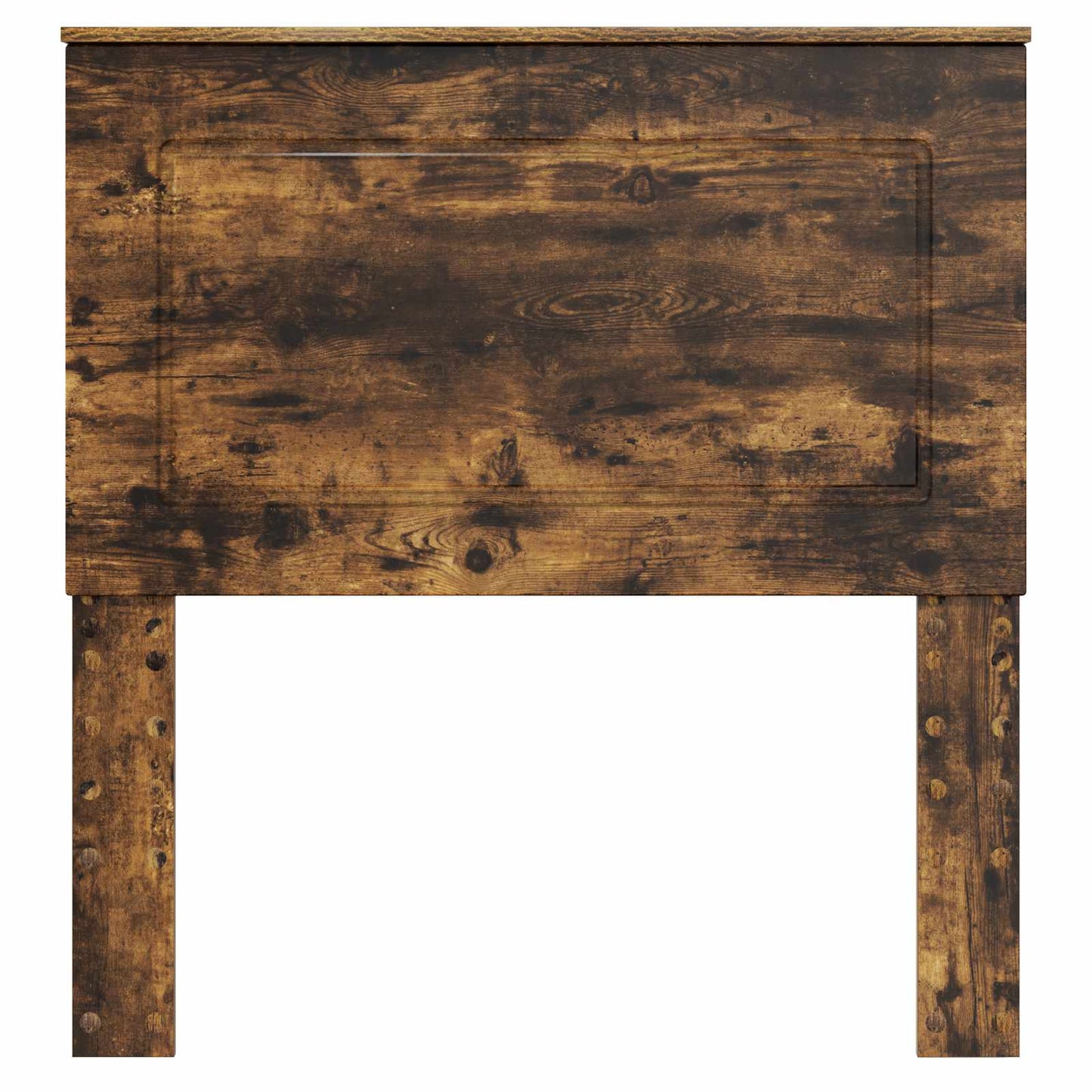 Headboard Smoked Oak 100 cm Engineered Wood