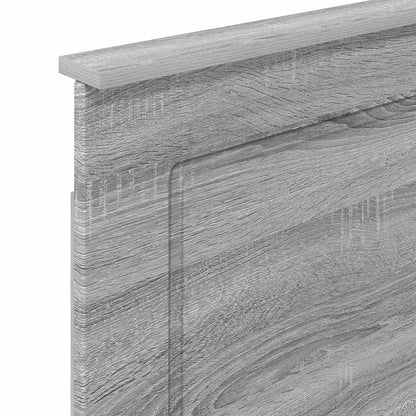 Headboard Grey Sonoma 100 cm Engineered Wood
