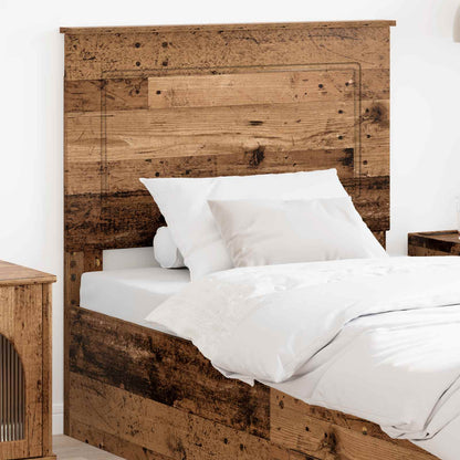Headboard Old Wood 100 cm Engineered Wood