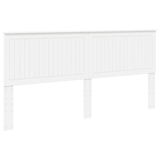Headboard White Engineered wood