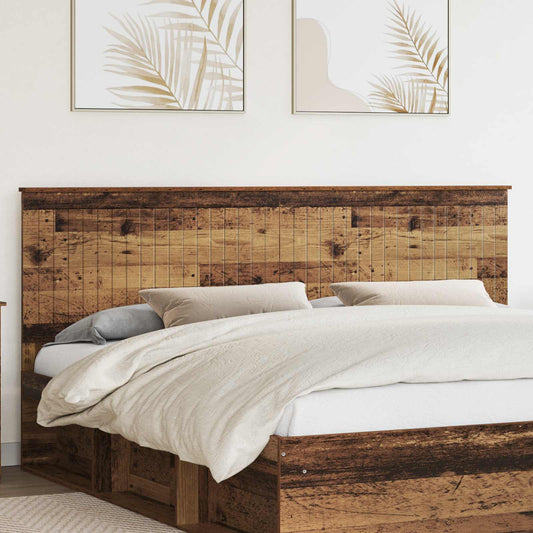 Headboard Old Wood Engineered wood