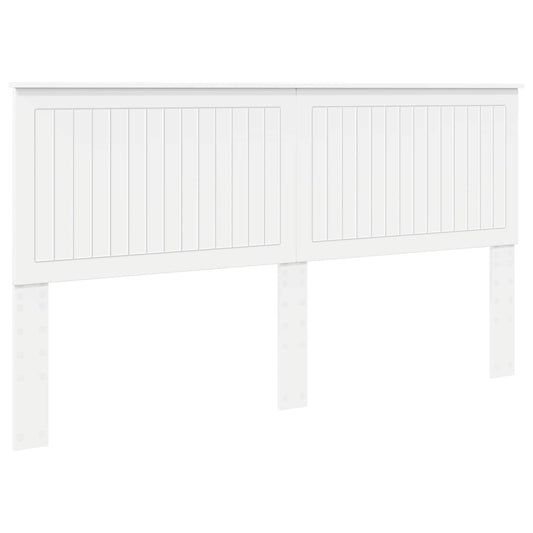 Headboard White Engineered wood