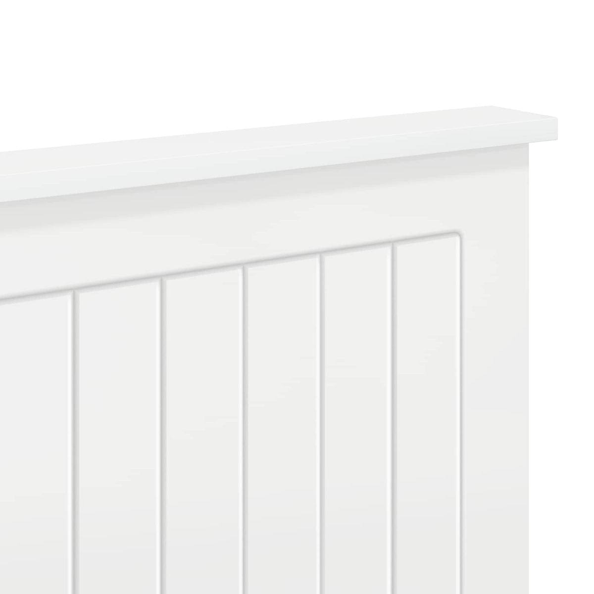 Headboard Gloss White Engineered wood