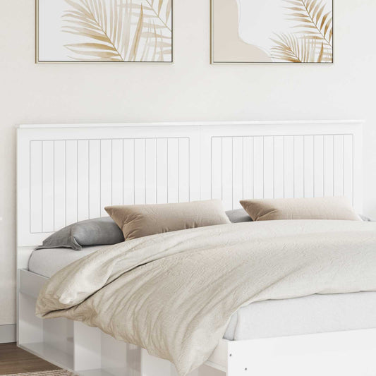 Headboard Gloss White Engineered wood