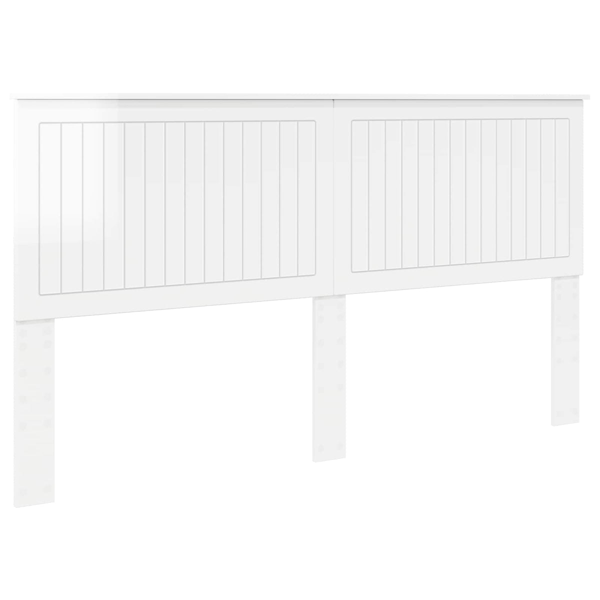 Headboard Gloss White Engineered wood