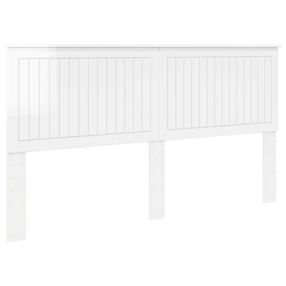 Headboard Gloss White Engineered wood