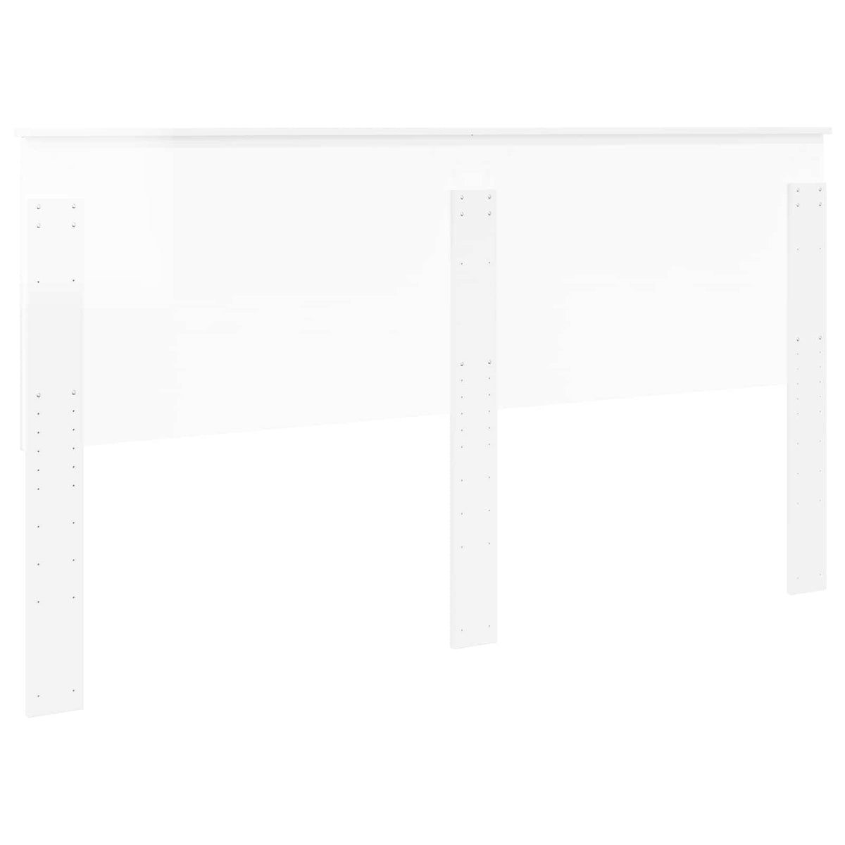 Headboard Gloss White Engineered wood
