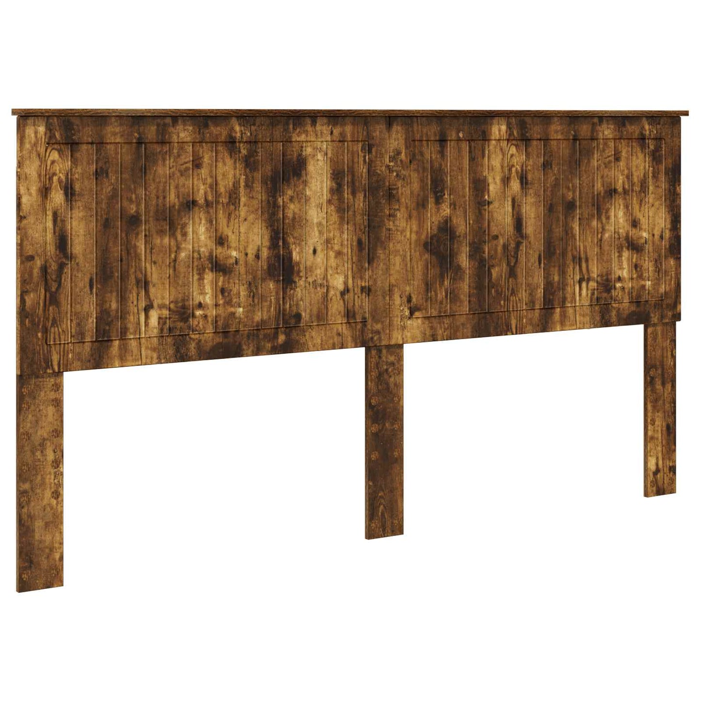 Headboard with Headboard Smoked Oak 180 cm Engineered wood