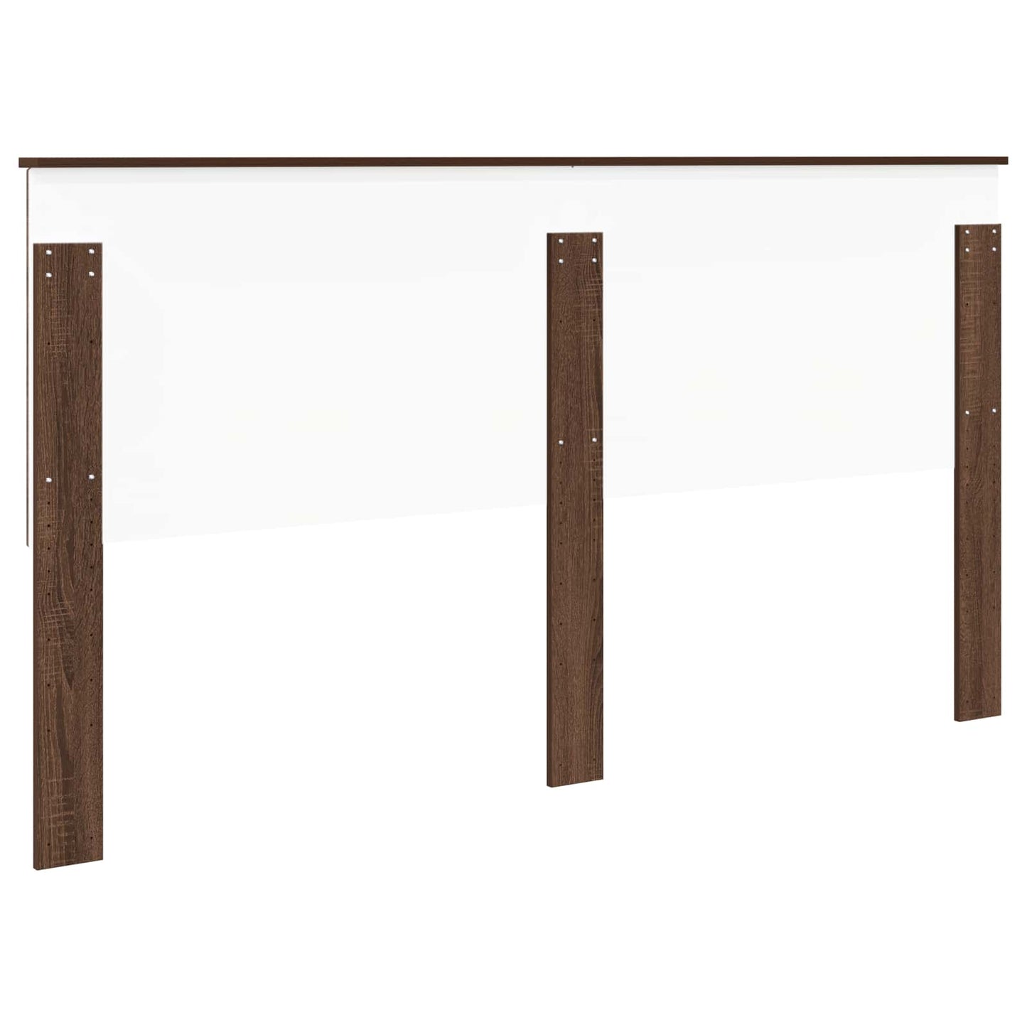 Headboard with Headboard Brown Oak 180 cm Engineered wood