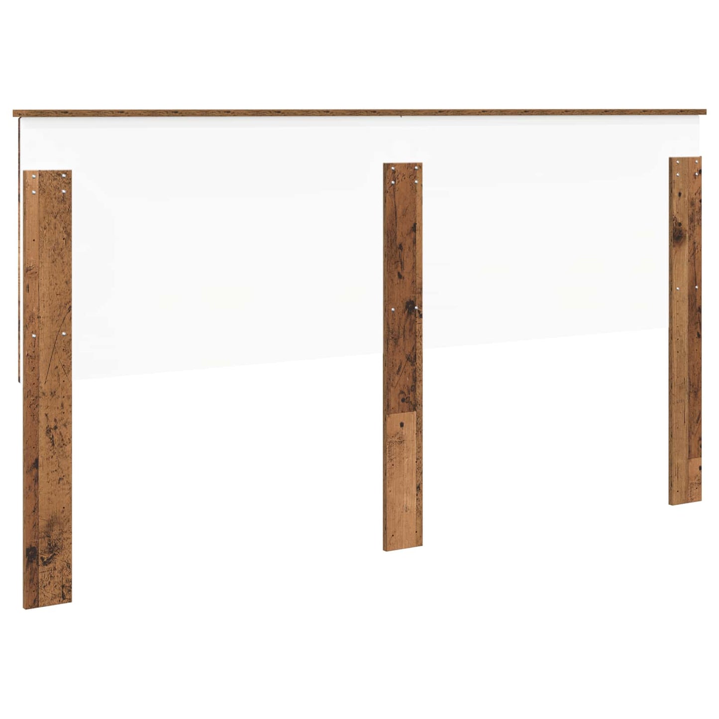 Headboard with Headboard Old Wood 180 cm Engineered wood