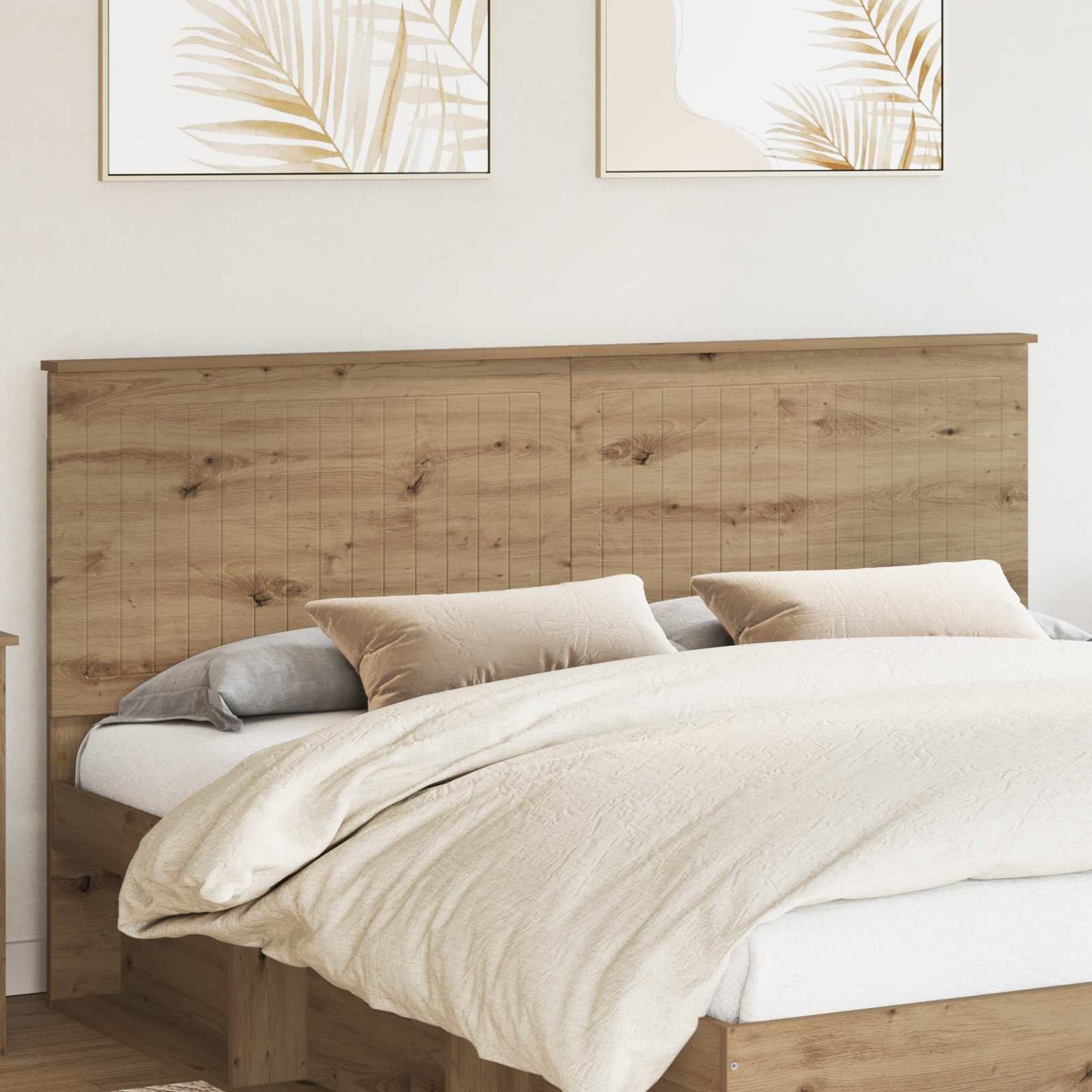 Headboard Artisan Oak Engineered wood