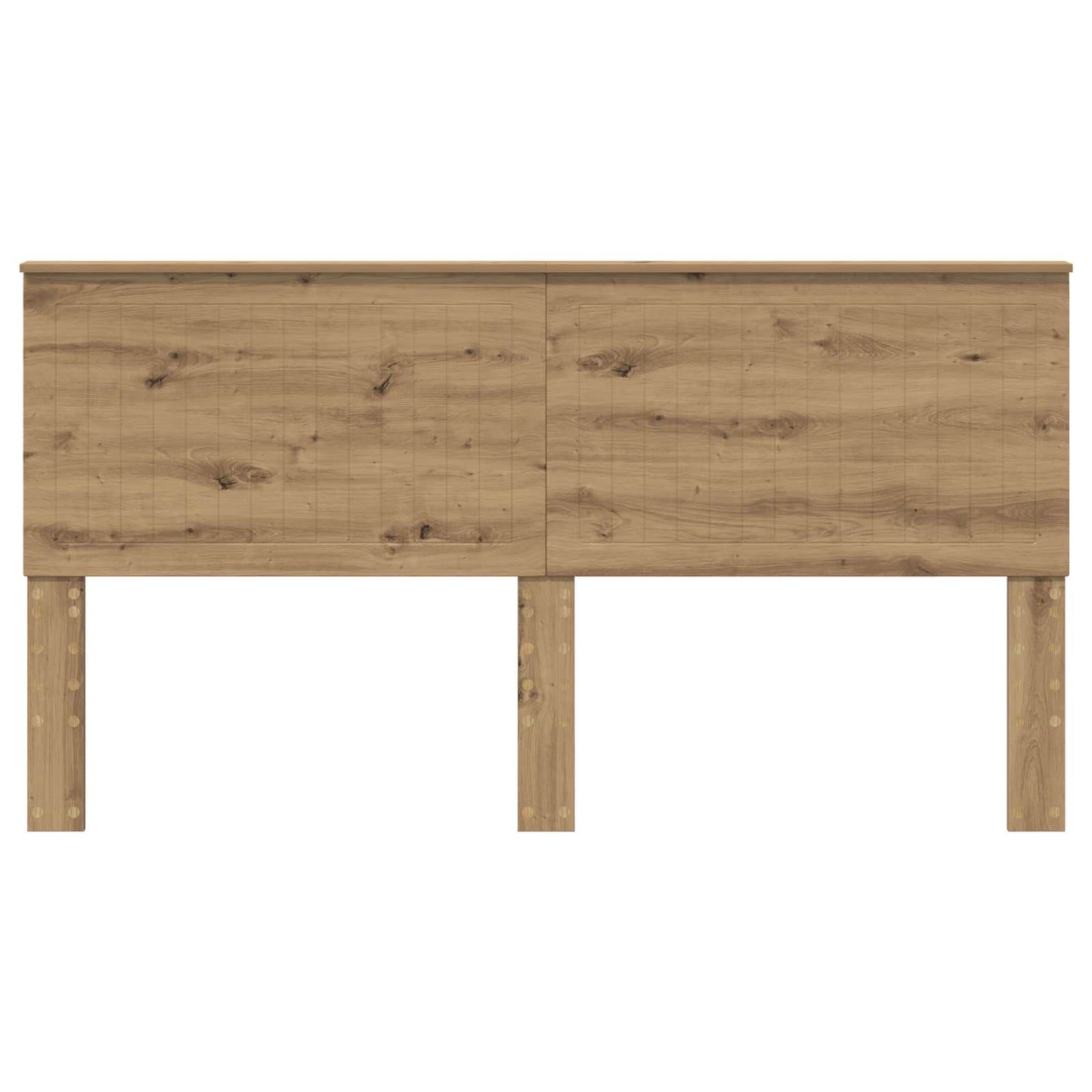 Headboard Artisan Oak Engineered wood
