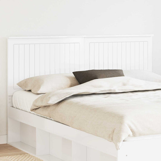 Headboard Gloss White Engineered wood