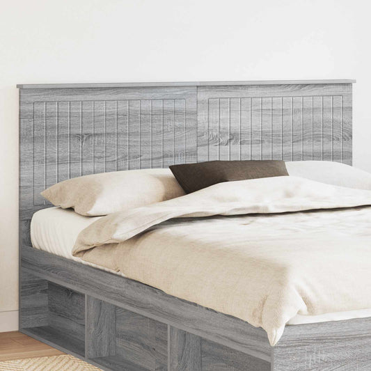 Headboard Grey Sonoma Engineered wood
