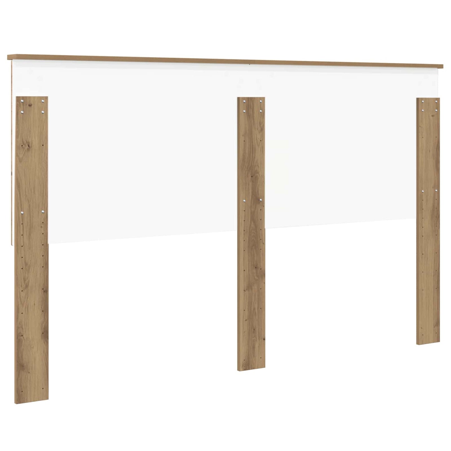 Headboard with Headboard Sonoma Oak 150 cm Engineered wood