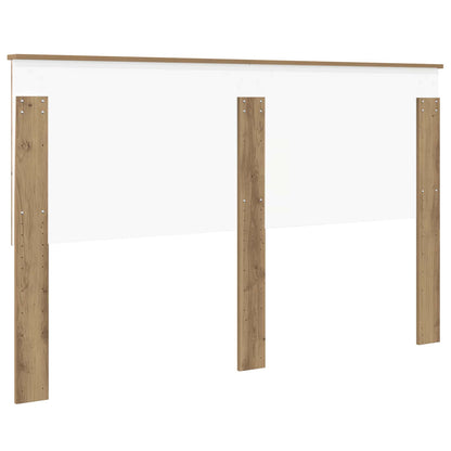Headboard with Headboard Sonoma Oak 150 cm Engineered wood