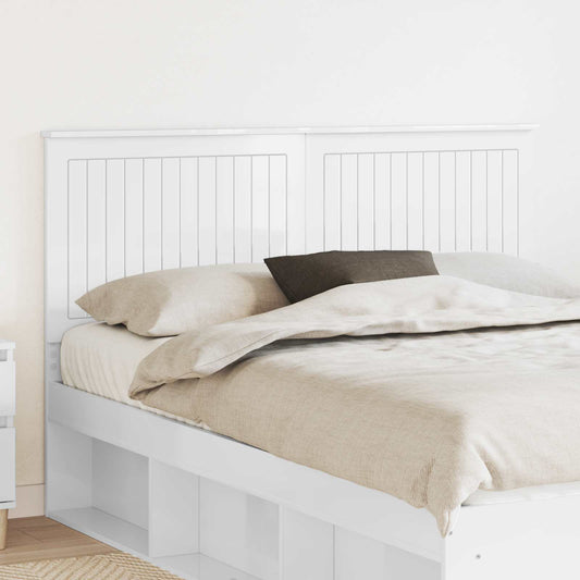 Headboard Gloss White Engineered wood