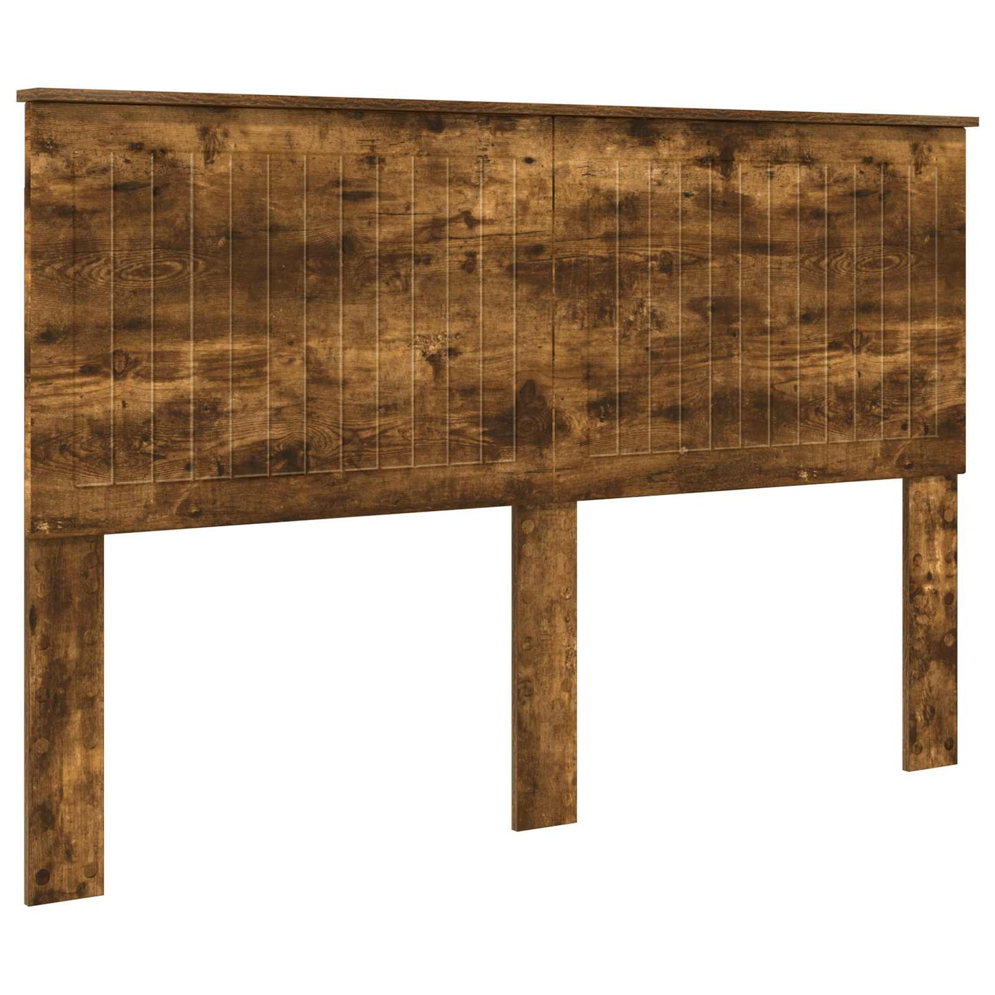 Headboard with Headboard Smoked Oak 150 cm Engineered wood