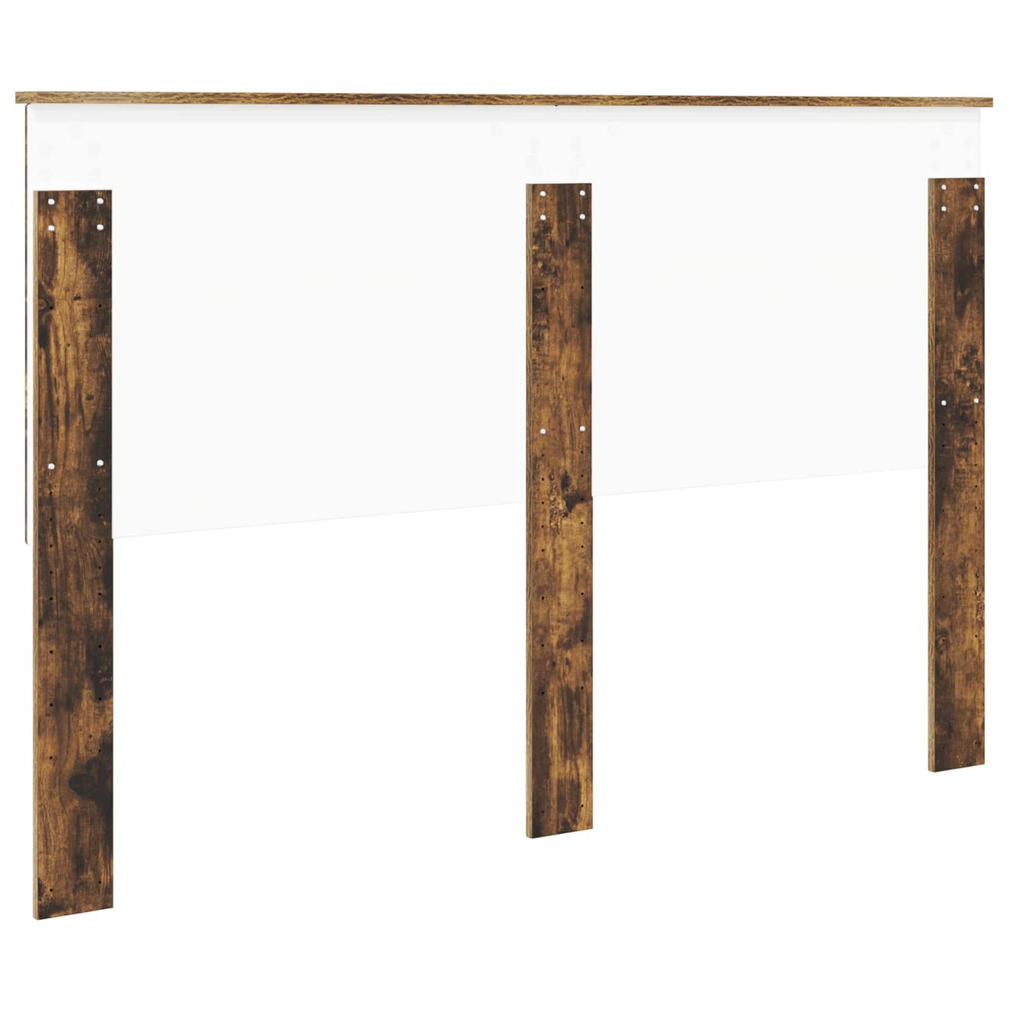 Headboard with Headboard Smoked Oak 150 cm Engineered wood