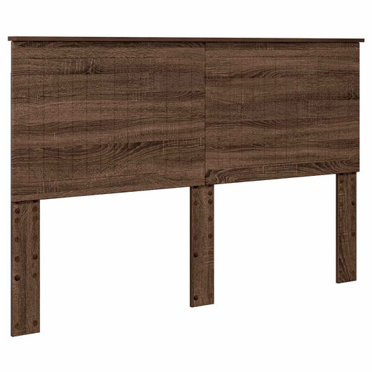 Headboard Brown Oak Engineered wood